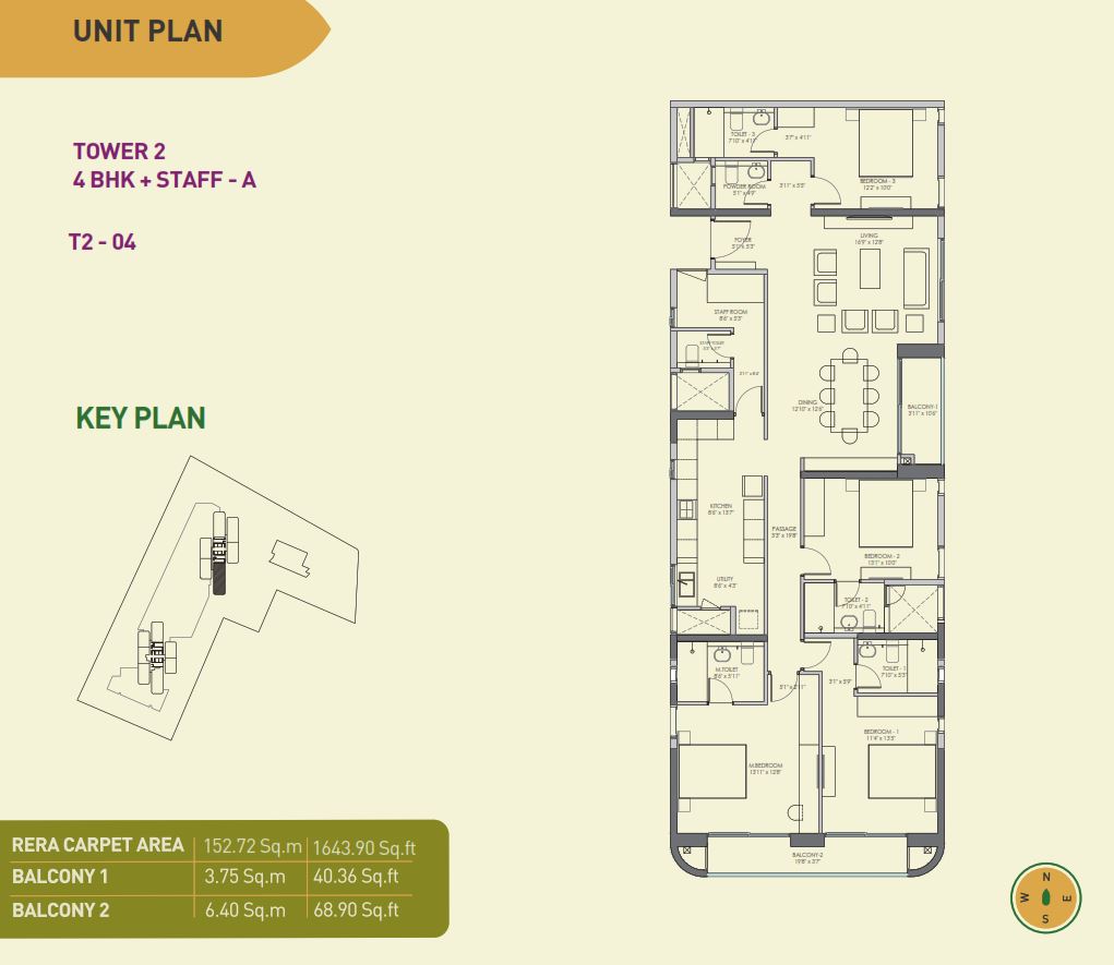 birla-estate-tisya-4bedroom-floor-plan