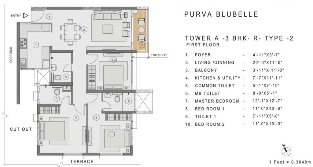 purva-blubelle-floor-plans