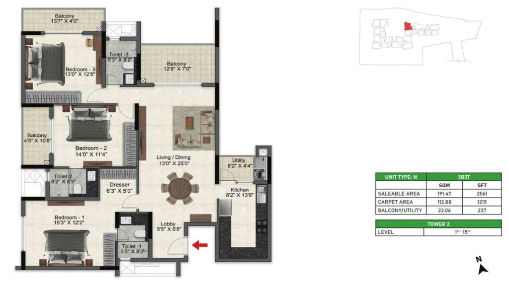 prestige-glenbrook-3-floor-plan