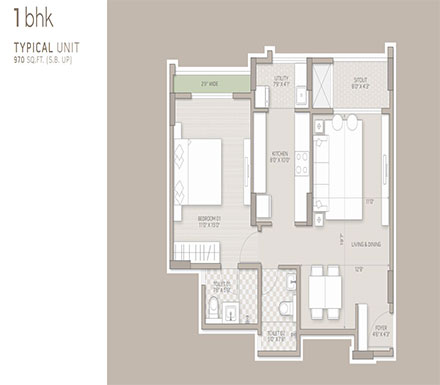 orchid-salisbury-1-bhk-440-385-Floor-Plan