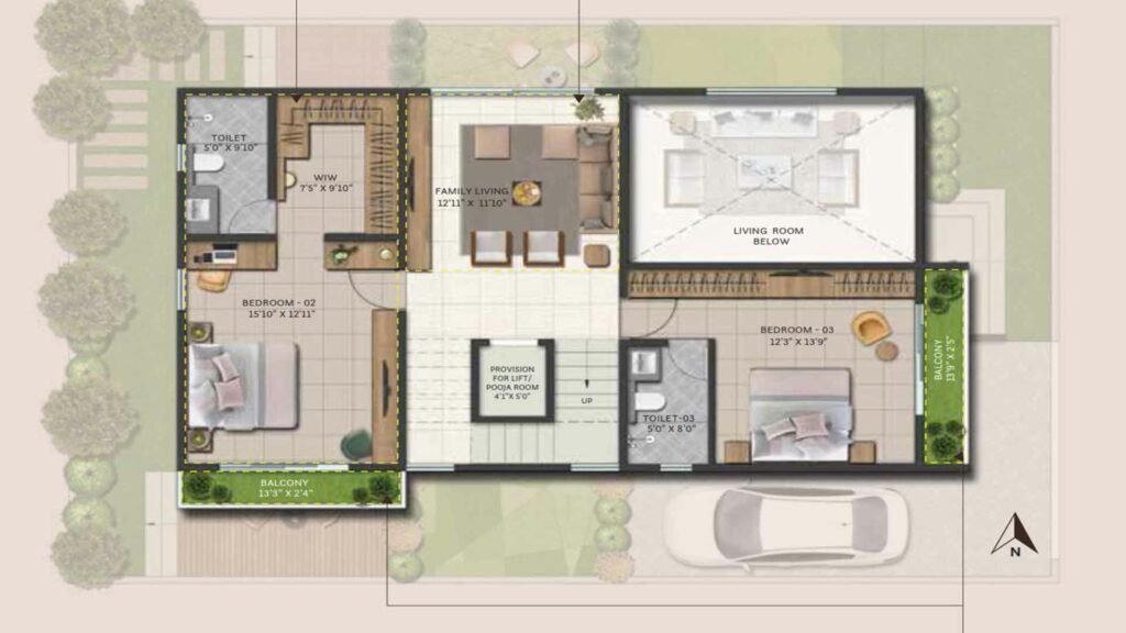 century-wintersun-villa-plan