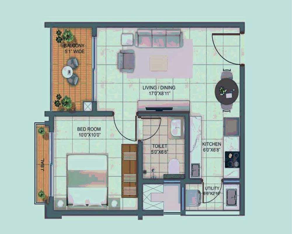 kalyani-living-tree-1-bedroom-plan kalyani-aerospace-park-3-bhk-plans-440-385