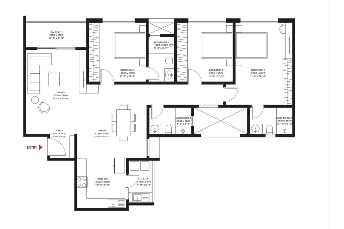 sobha-magnum-floor-plan sobha-magnum-floor-plan