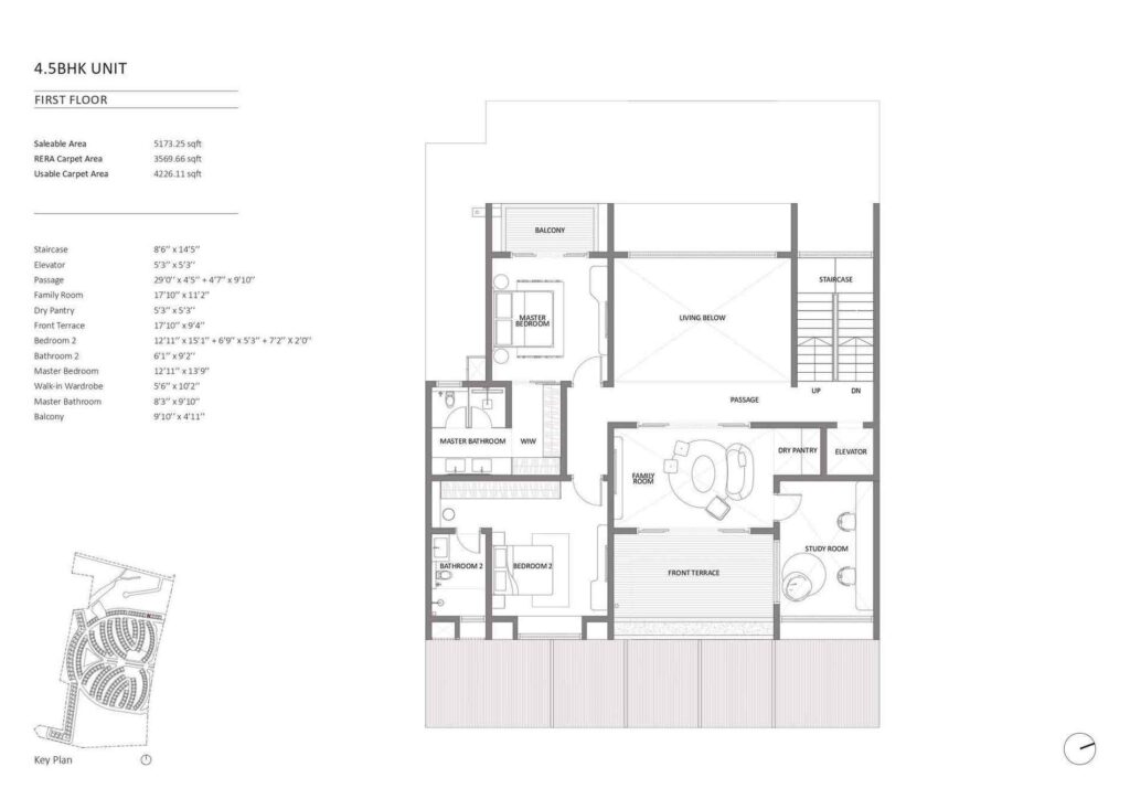 Embassy South Reserve  floor plan