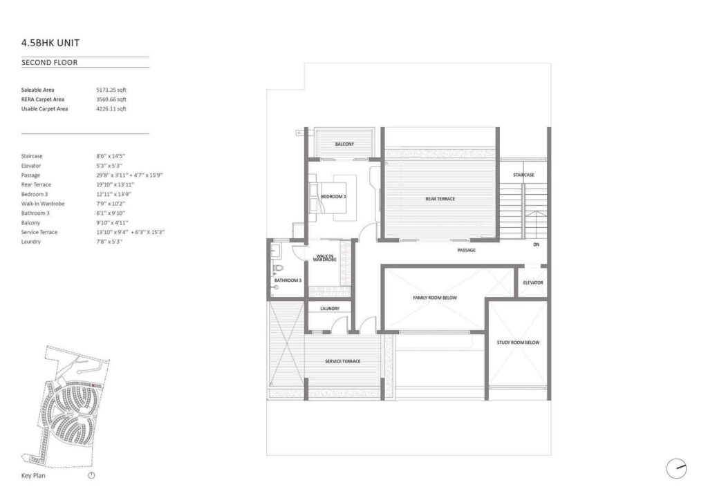 Embassy South Reserve  floor plan
