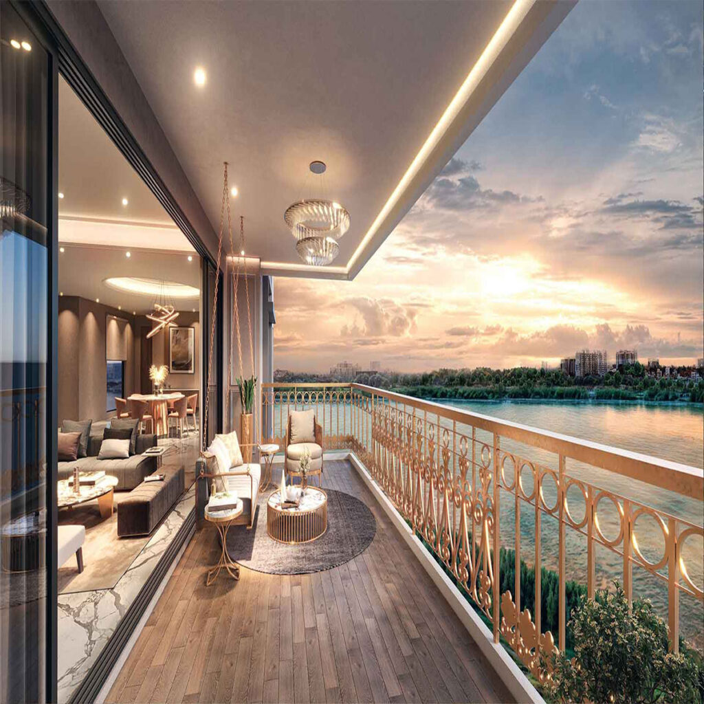 Lodha Azur - About