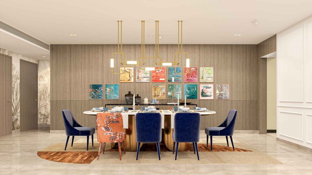 MAIA Pelican Gardens Pelican Grove 4 BHK 5,250 sq.ft floor plan