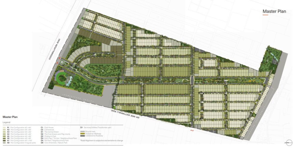 Total Environment Tangled Up in Green 30×60 Plot (1,800 sq.ft) floor plan