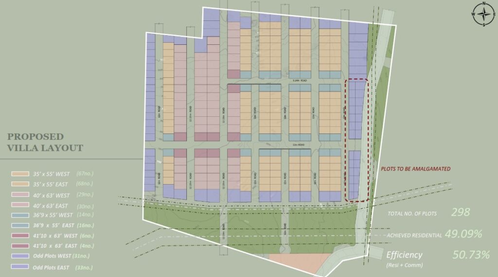 Nambiar Bannerghatta  floor plan