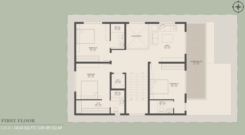 Nambiar Bannerghatta  floor plan