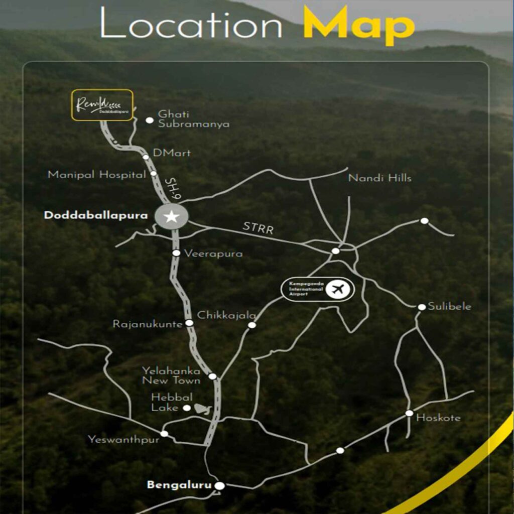 ReWild Skyward - Location Map