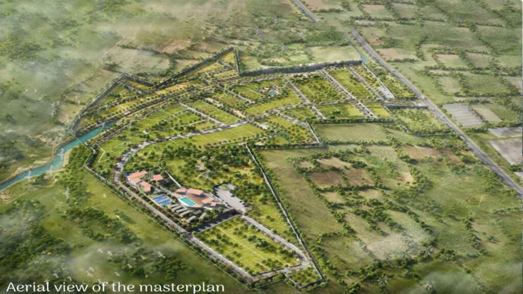 ReWild Skyward Hilltop Plot Layout floor plan