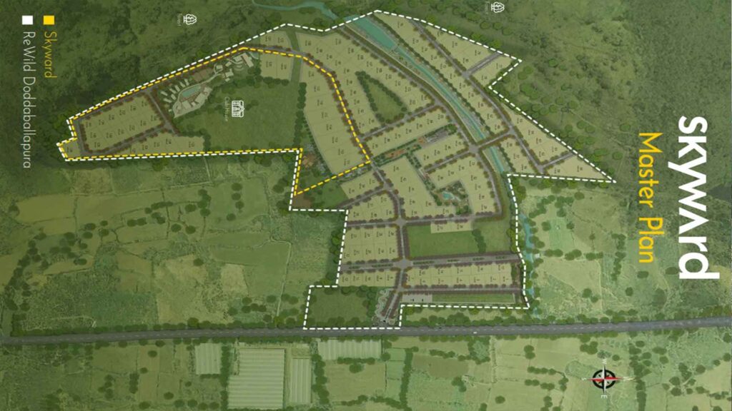 ReWild Skyward Master Plan — Skyward Phase floor plan