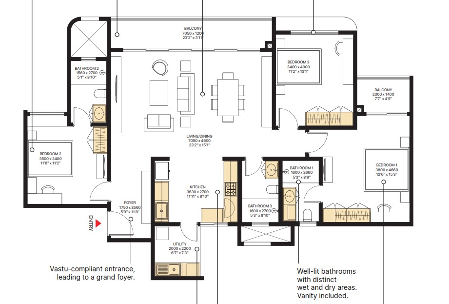 Sobha Magnum Site Layout floor plan