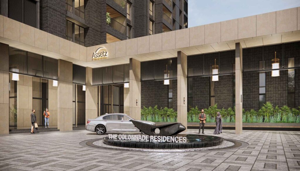Assetz Codename Paradise Master Plan floor plan