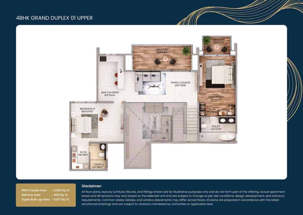 Purva Northern Lights Master Plan floor plan